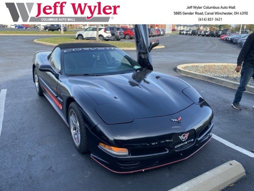 Used 2001 Chevrolet Corvette 2dr Convertible Convertible