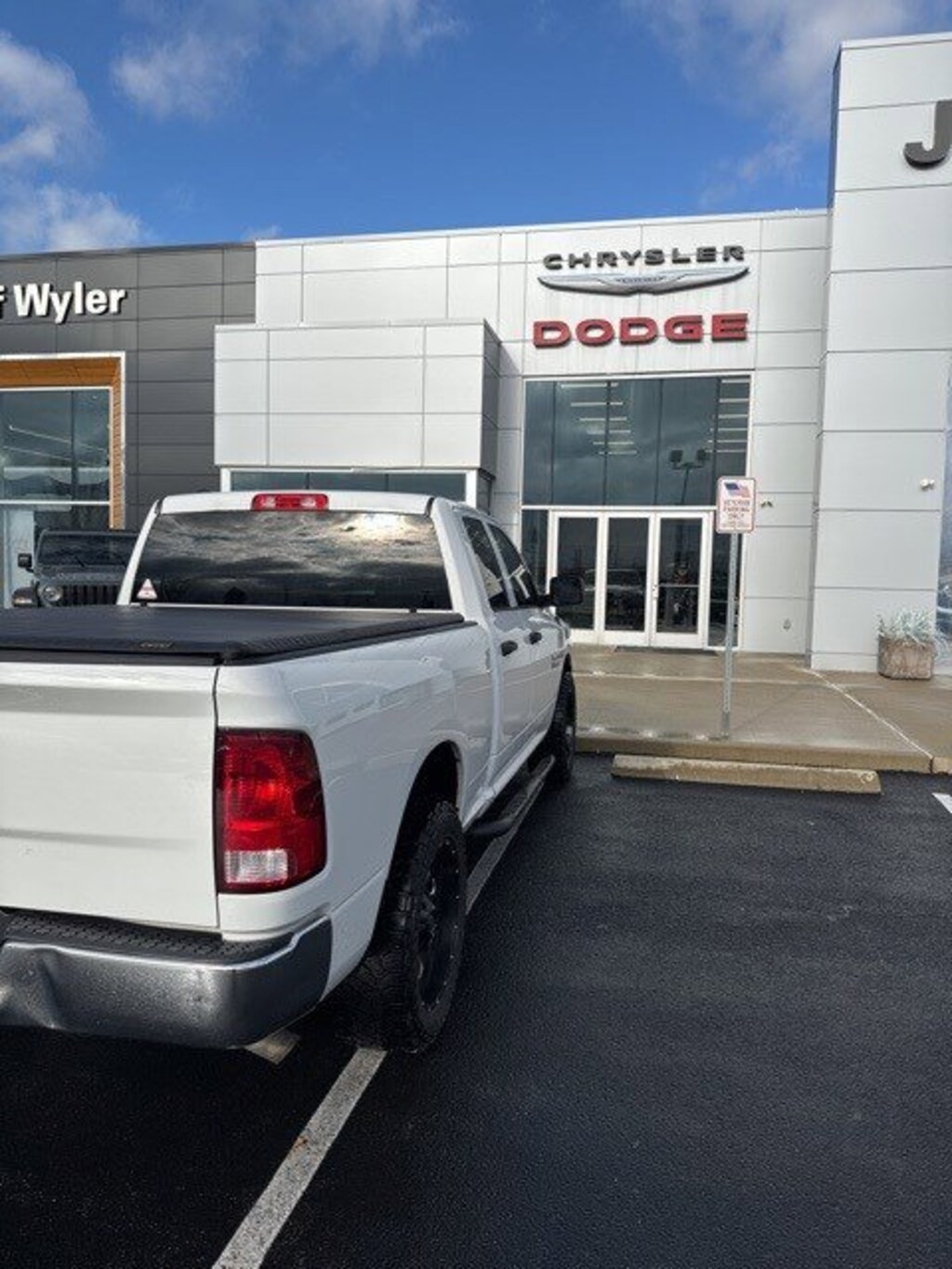 Used 2018 Ram 1500 Tradesman 4x4 Quad Cab 64 Box Truck