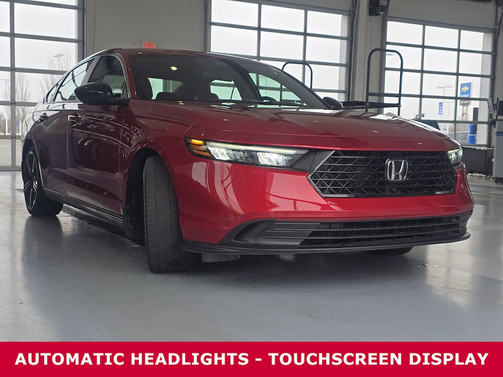 Used 2025 Honda Accord Hybrid Sport Sedan Car