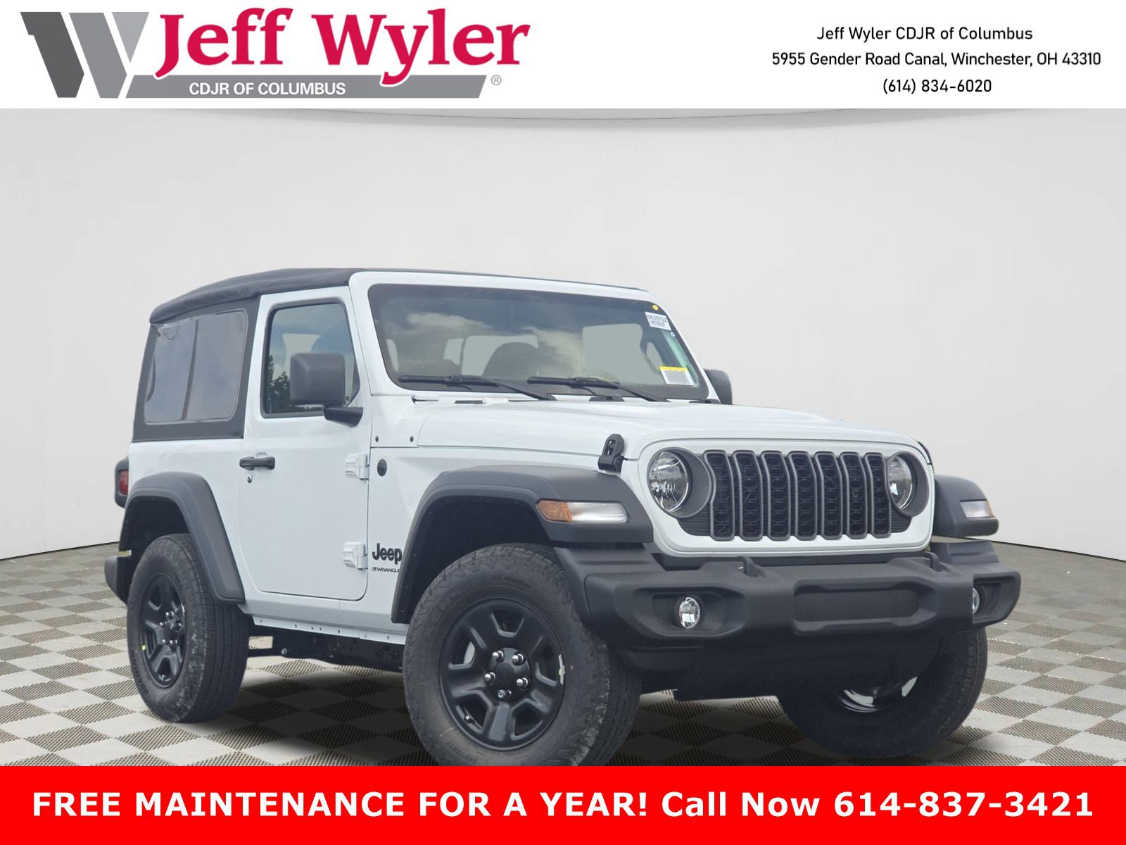 2025 Jeep Wrangler Sport Utility 
