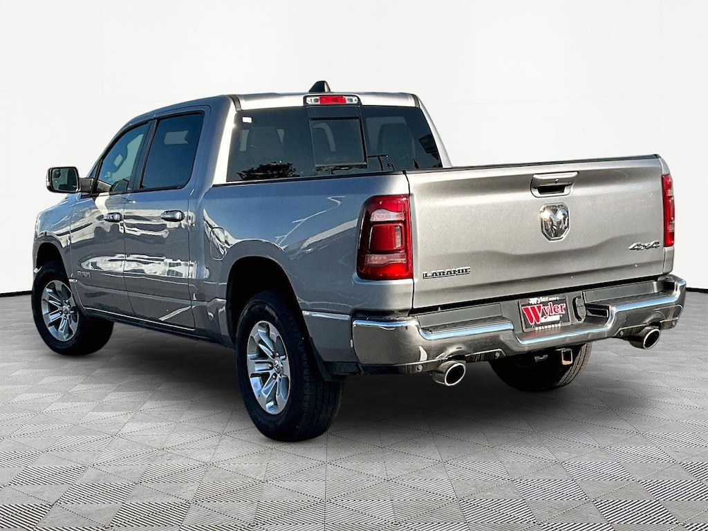 Used 2023 Ram 1500 Laramie 4x4 Crew Cab 57 Box Truck