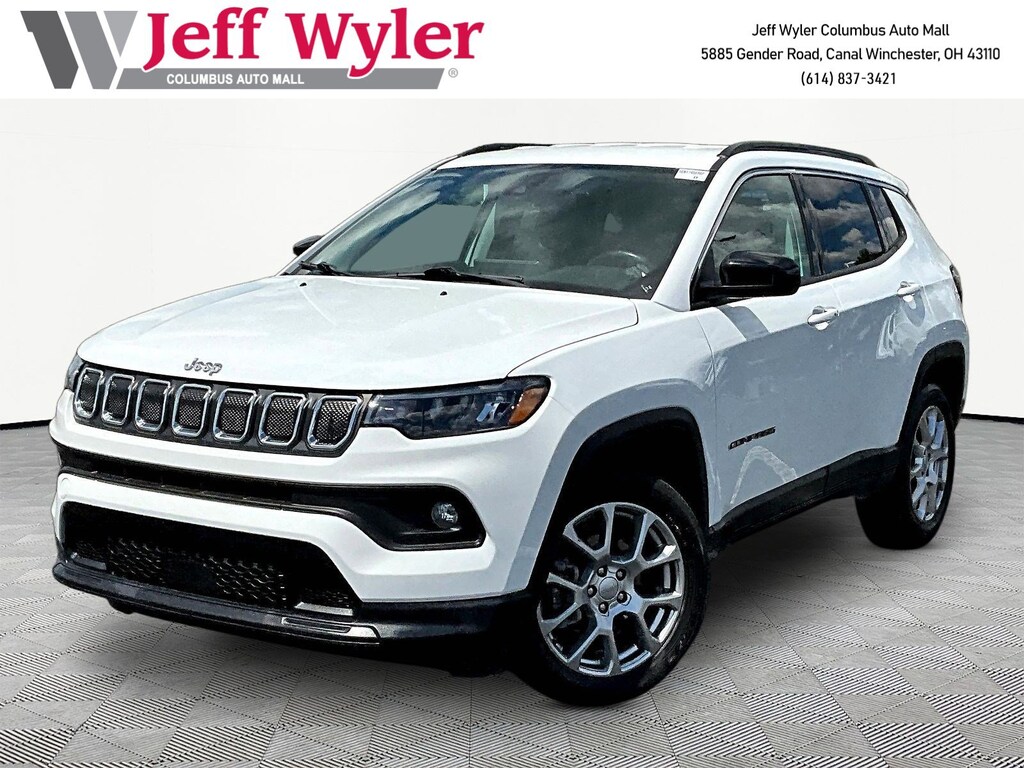 Used 2022 Jeep Compass Latitude Lux SUV