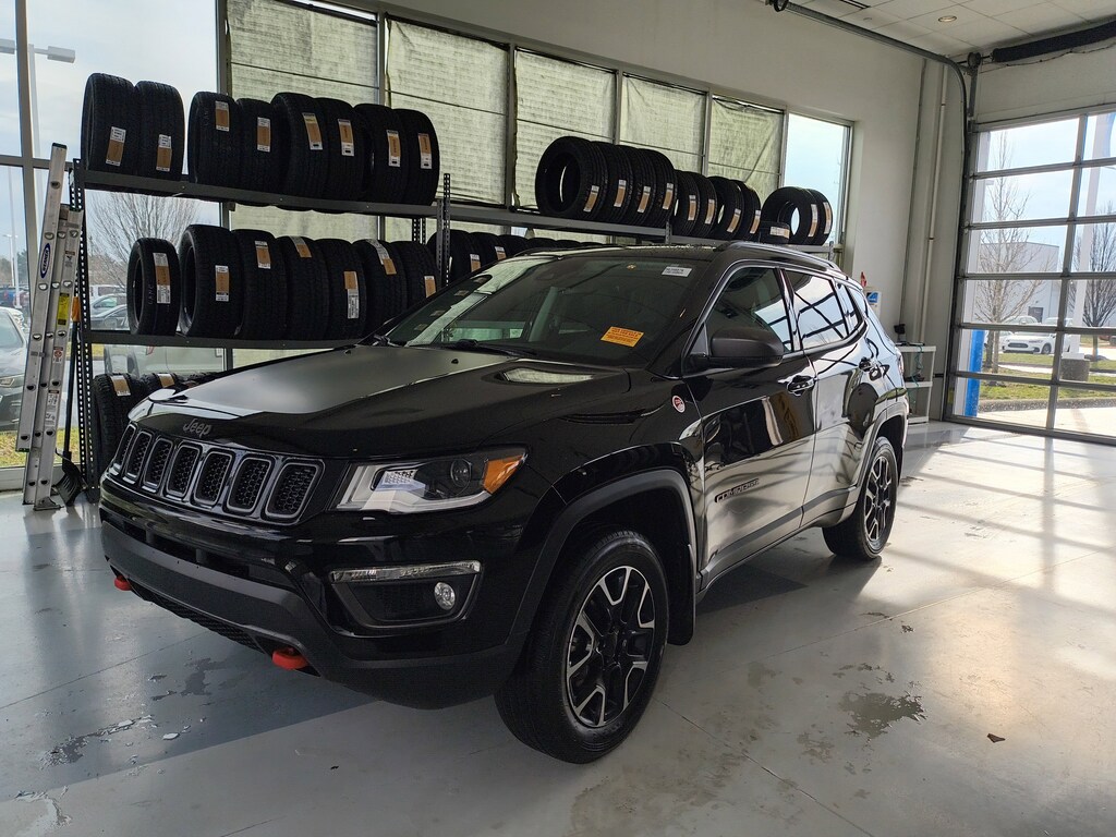 Used 2021 Jeep Compass Trailhawk 4x4 SUV