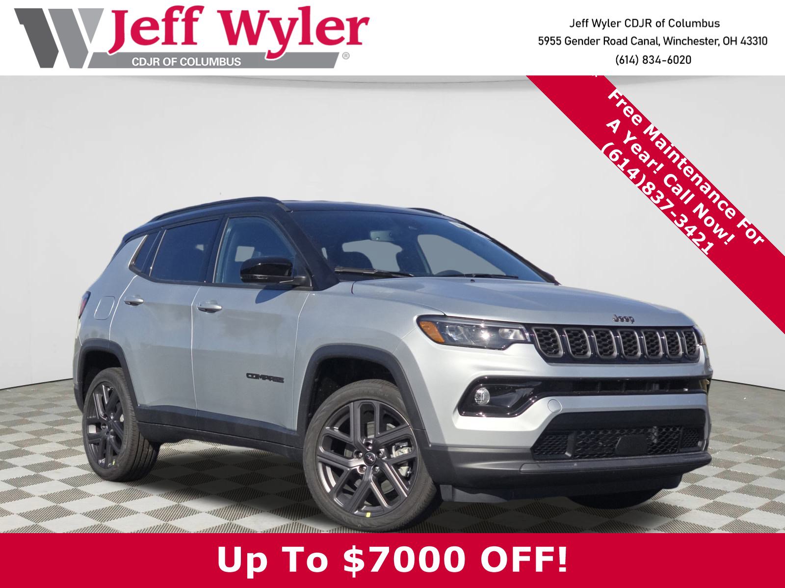 2026 Jeep Compass Limited Altitude's photo