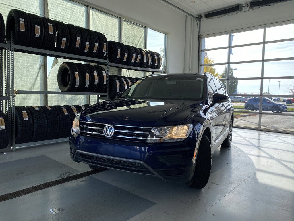Used 2021 Volkswagen Tiguan 2.0T SE 4MOTION SUV