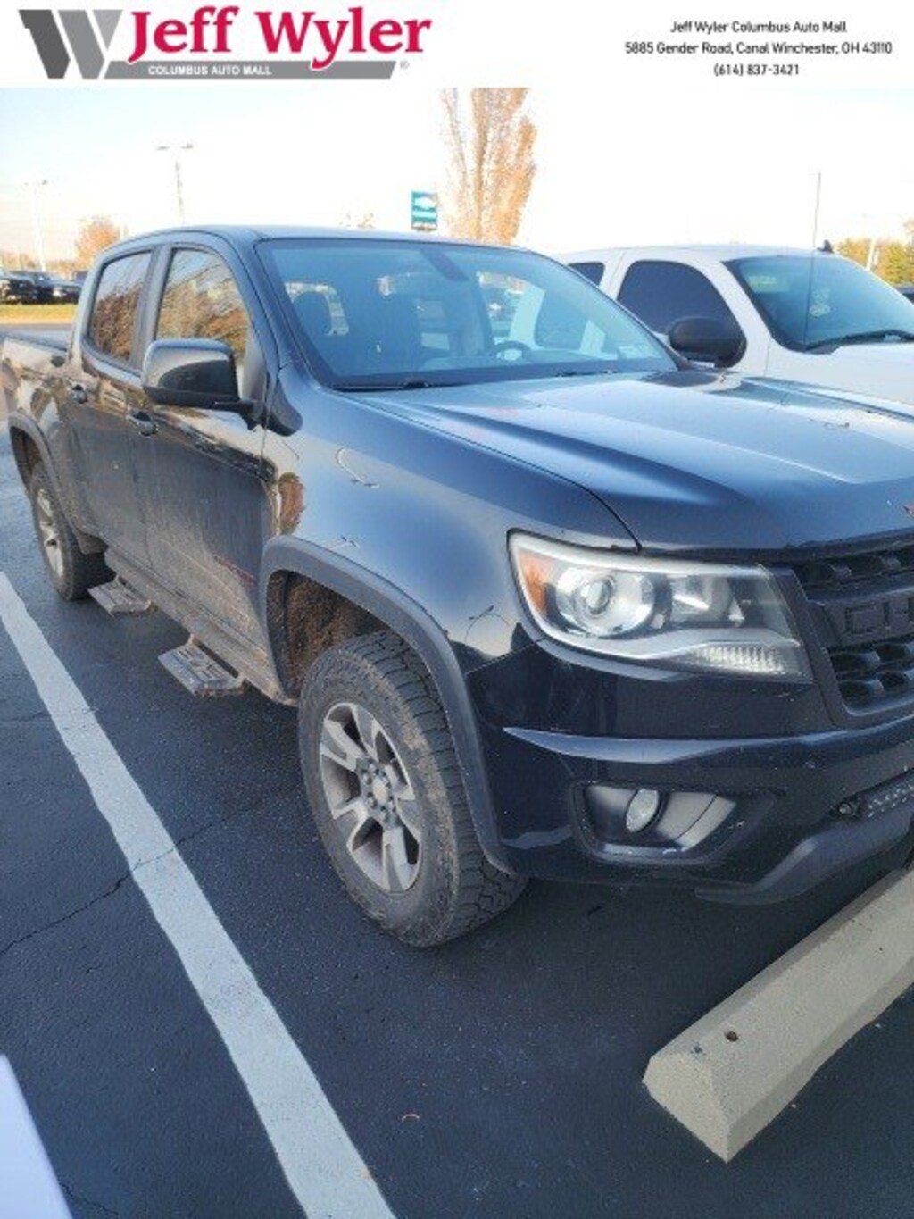 Used 2017 Chevrolet Colorado 4WD Crew Cab 128.3 Z71 Truck