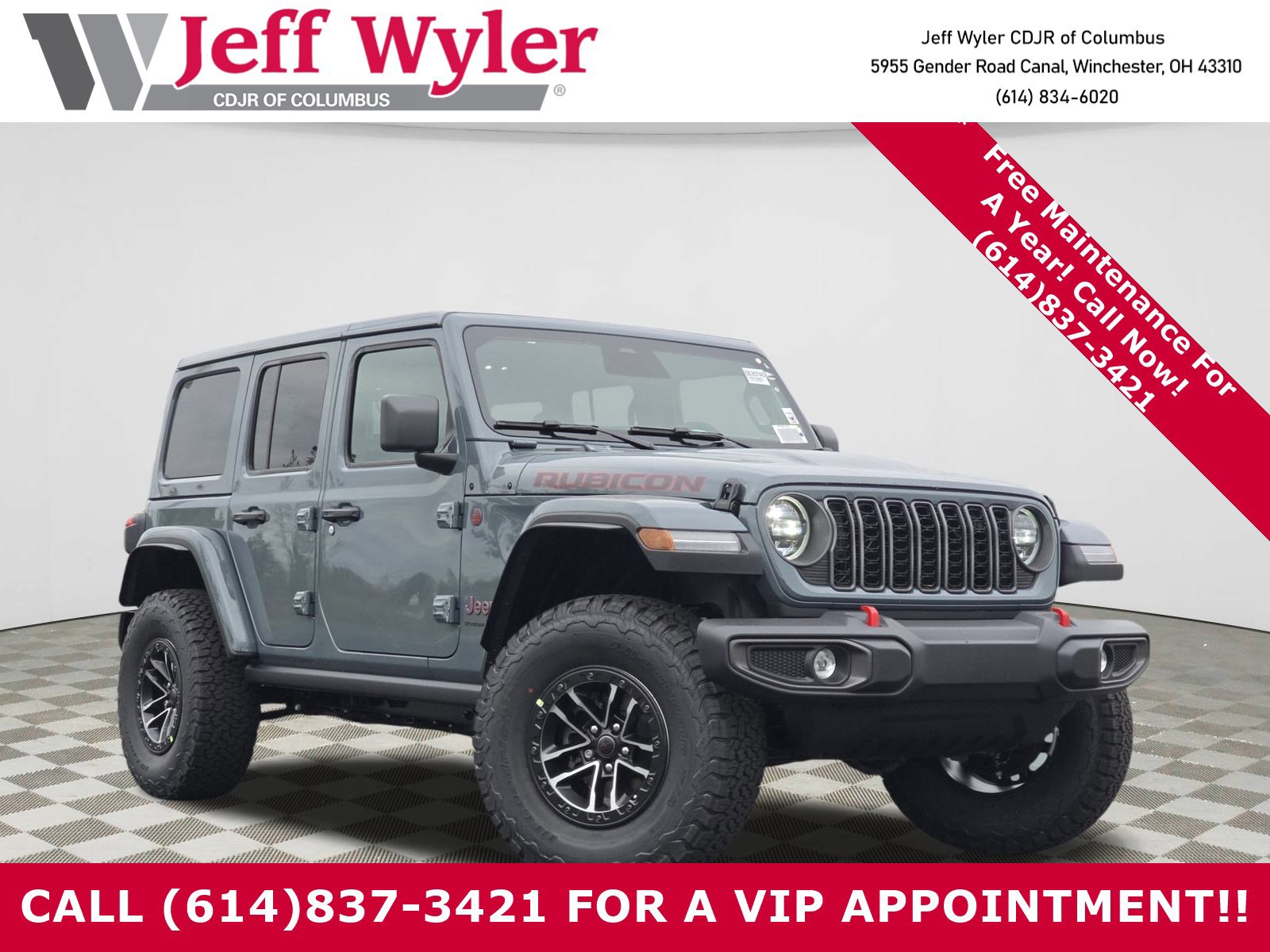 2026 Jeep Wrangler 4-Door Rubicon's photo