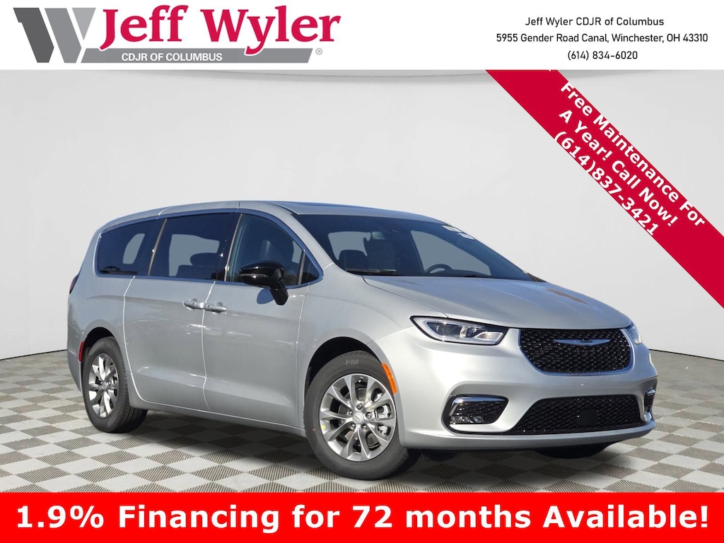 New 2026 Chrysler Pacifica LIMITED Passenger Van