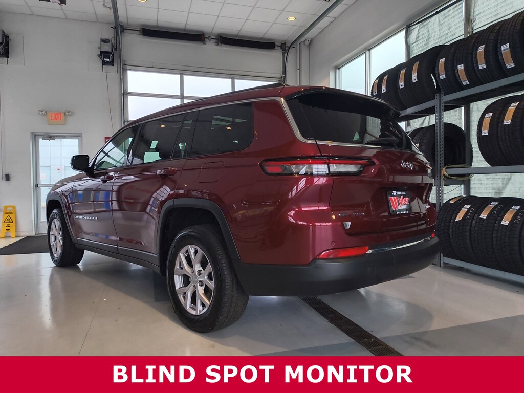 Used 2022 Jeep Grand Cherokee L Limited 4x4 SUV