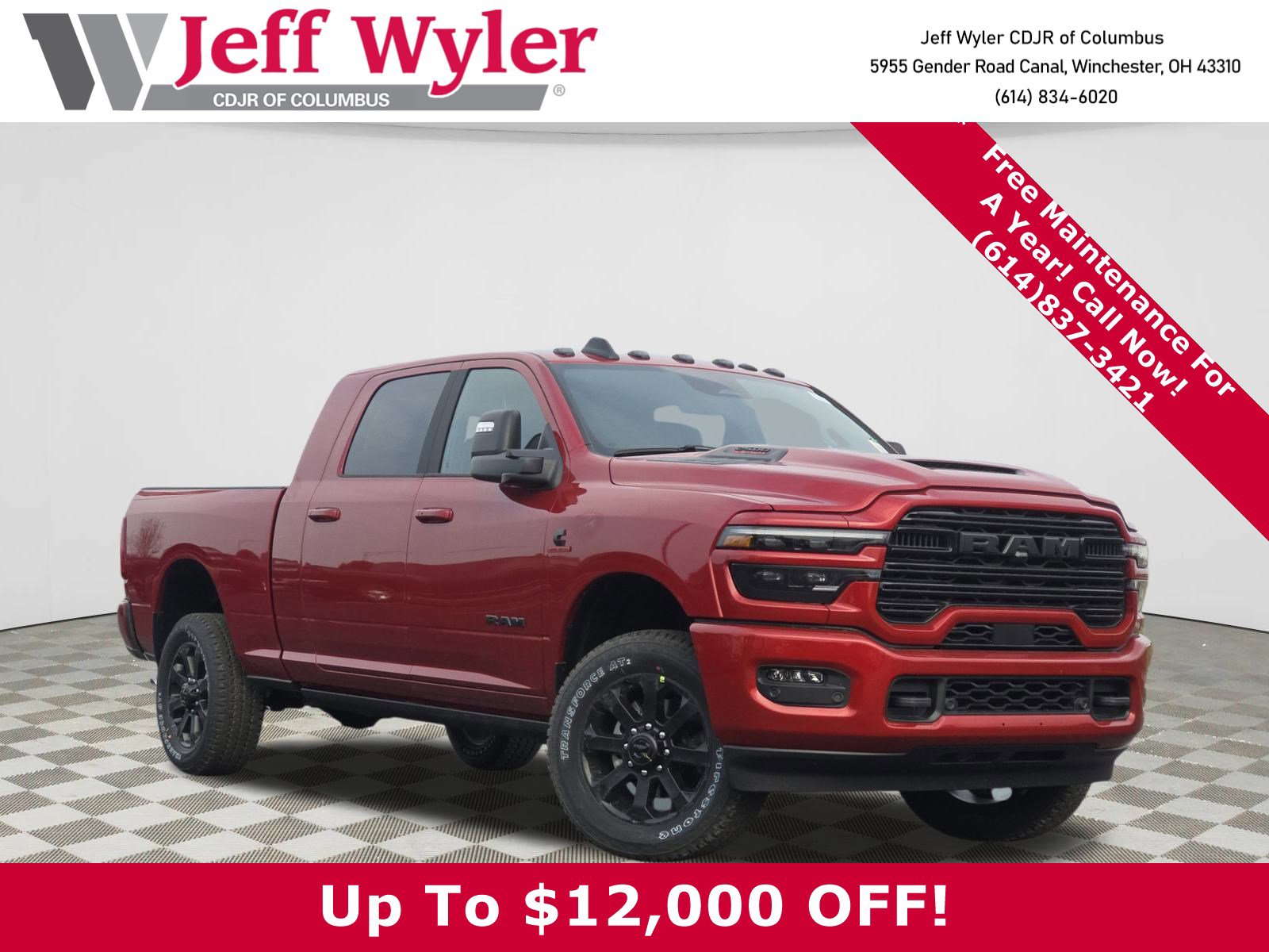 2026 RAM Ram 2500 Pickup Laramie's photo