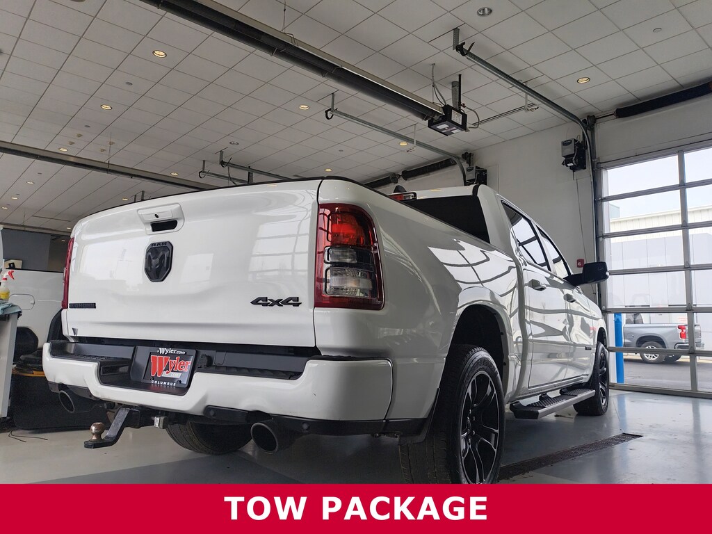 Used 2022 Ram 1500 Big Horn 4x4 Crew Cab 57 Box Truck