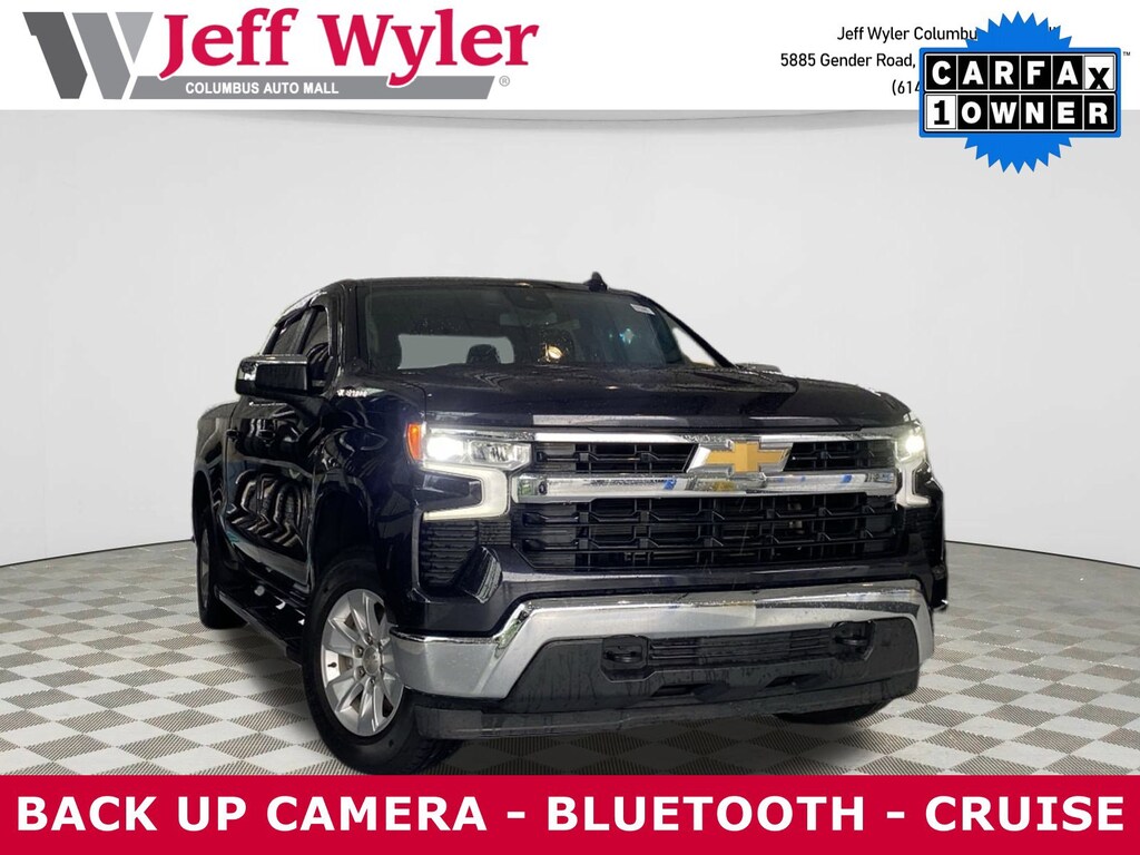 Used 2023 Chevrolet Silverado 1500 4WD Crew Cab 147 LT w/1LT Truck