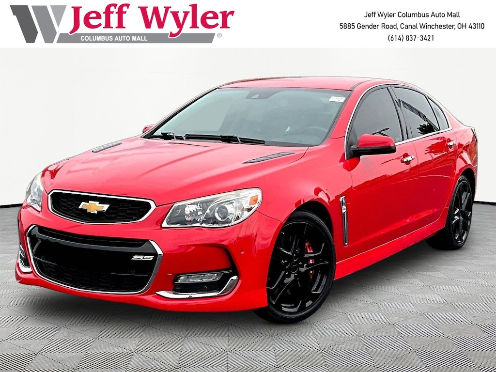 Used 2017 Chevrolet SS 4dr Sdn Car