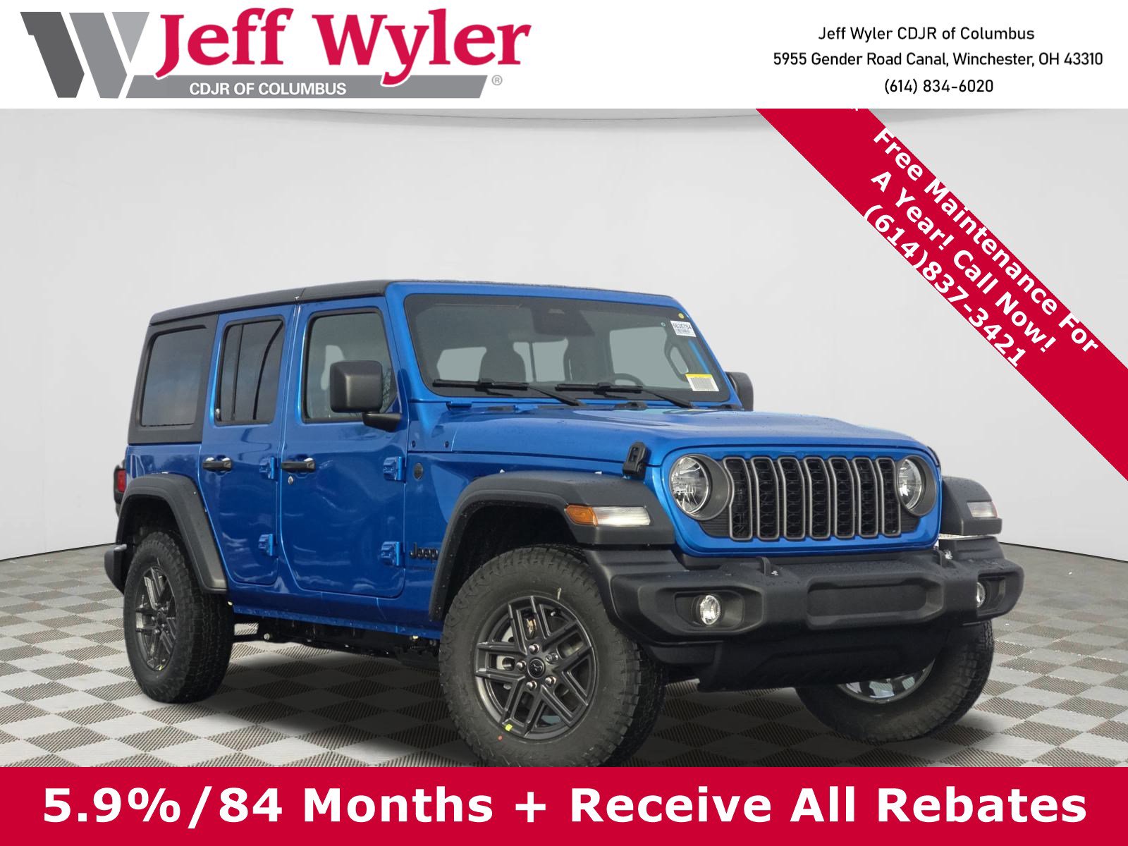 2026 Jeep Wrangler Sport Utility 