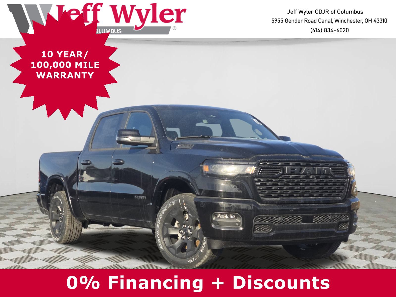 2026 RAM 1500 Big Horn/Lone Star 4x4 Crew Cab 5'7's photo