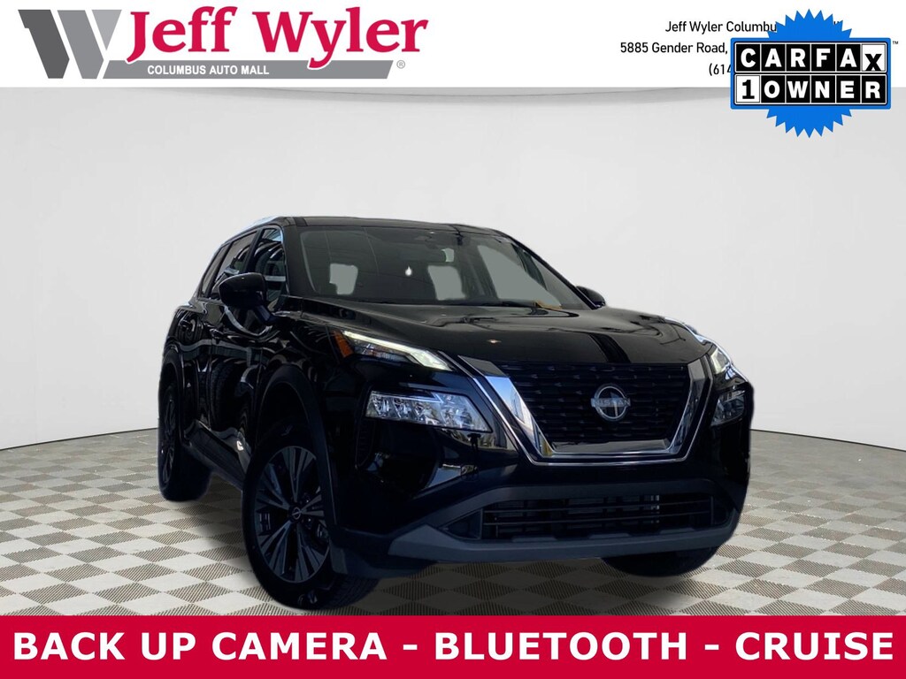 Used 2023 Nissan Rogue AWD SV SUV