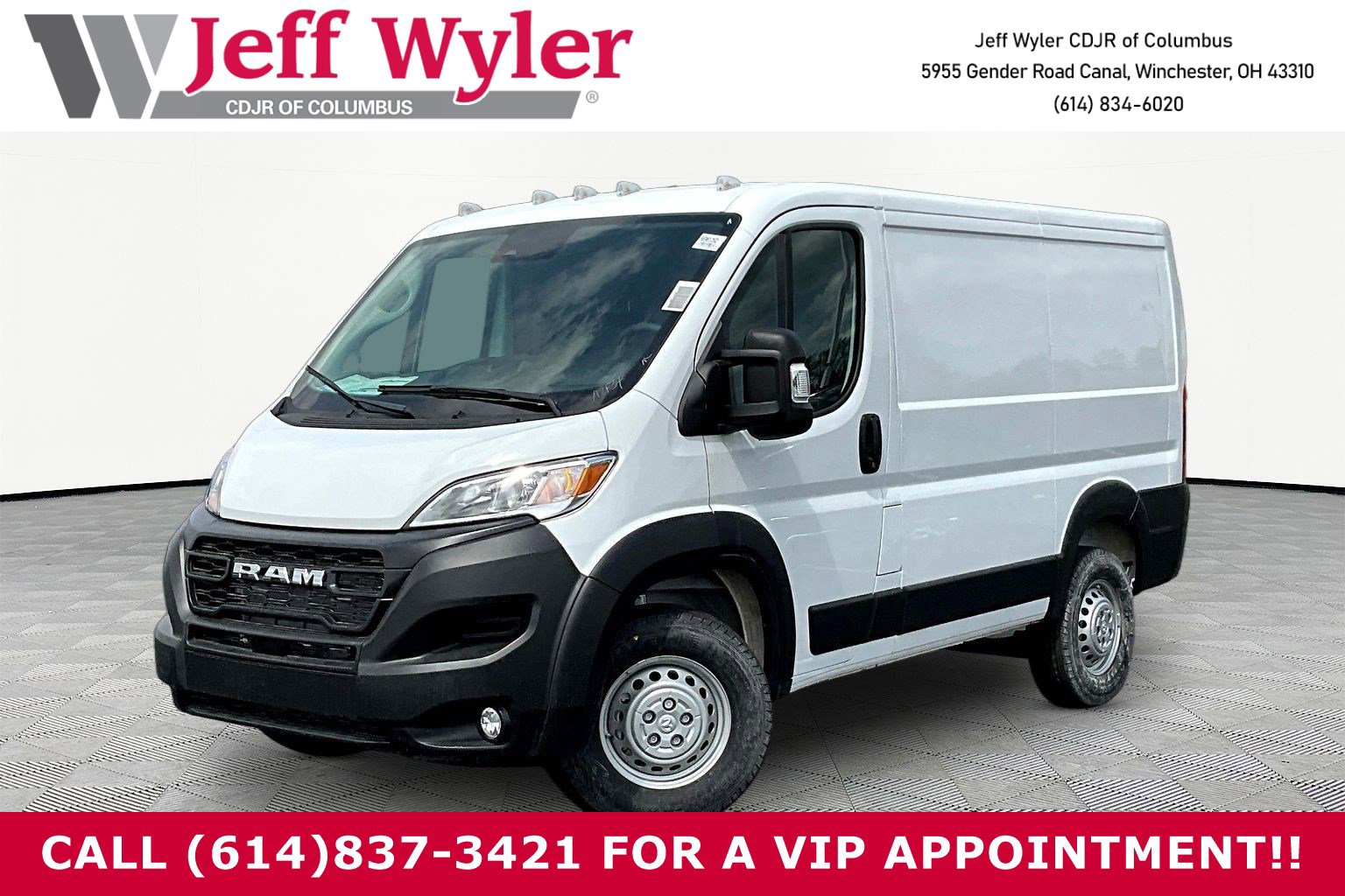 2026 RAM ProMaster 1500 Tradesman 118" WB Low Roof's photo
