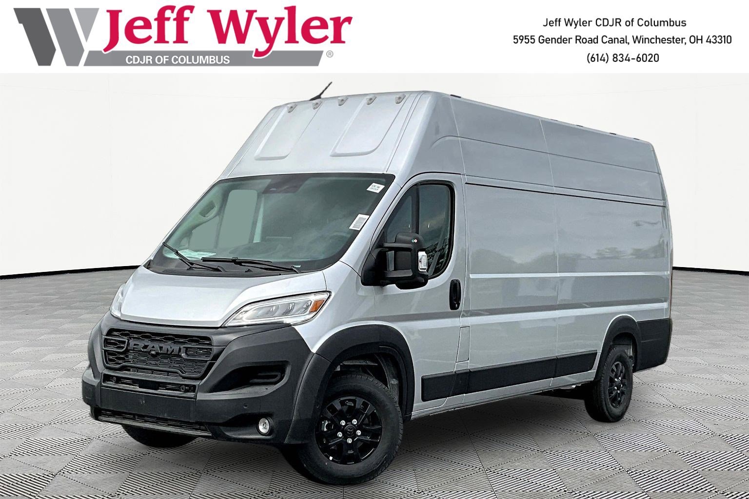 2026 RAM ProMaster 3500 SLT+ 159" WB Super High Roof Ext's photo