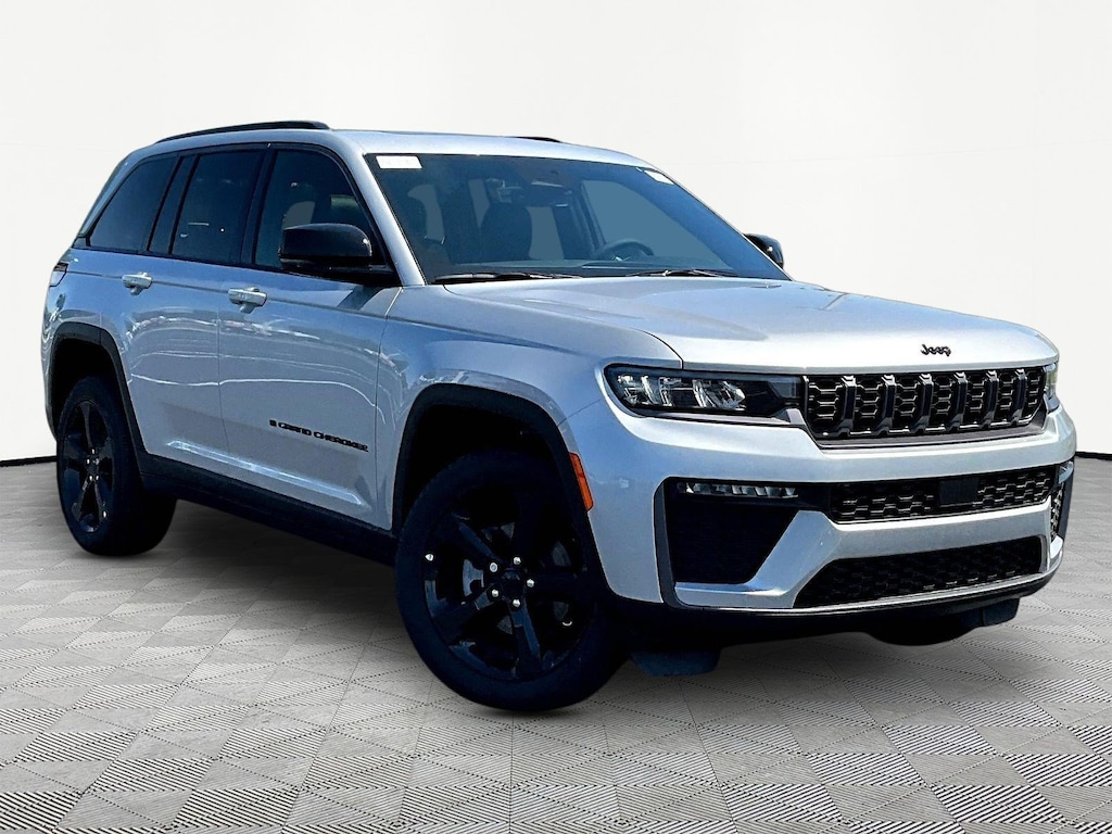 New 2026 Jeep Grand Cherokee LIMITED 4X4 Sport Utility