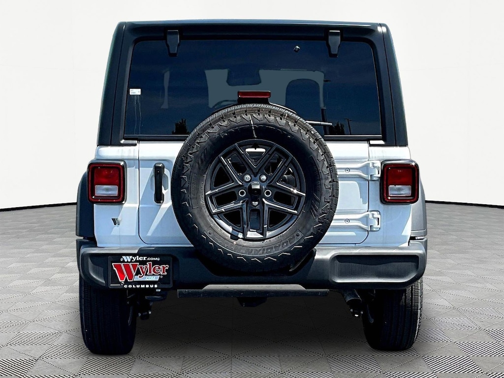 New 2026 Jeep Wrangler 4-DOOR SPORT S Sport Utility