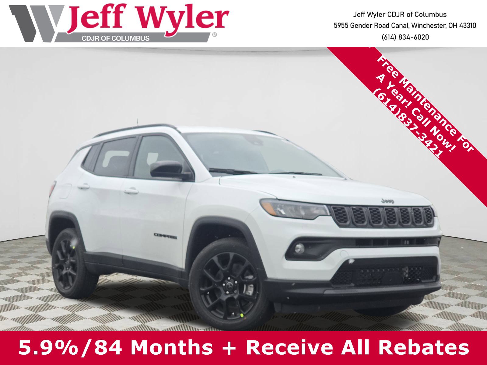 2026 Jeep Compass Altitude