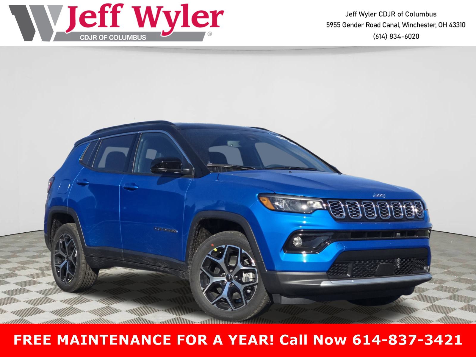 2026 Jeep Compass Limited