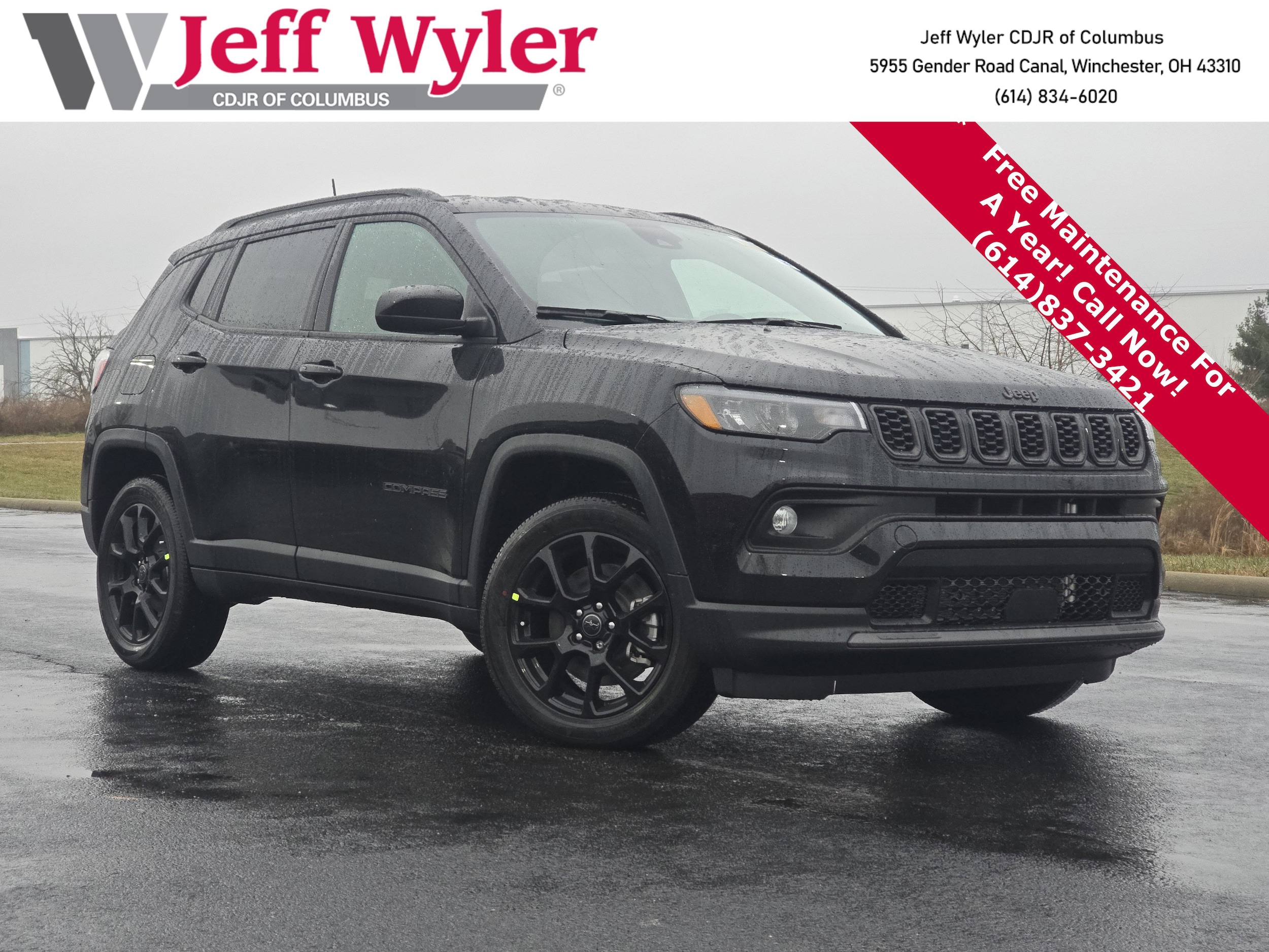 2026 Jeep Compass Altitude's photo