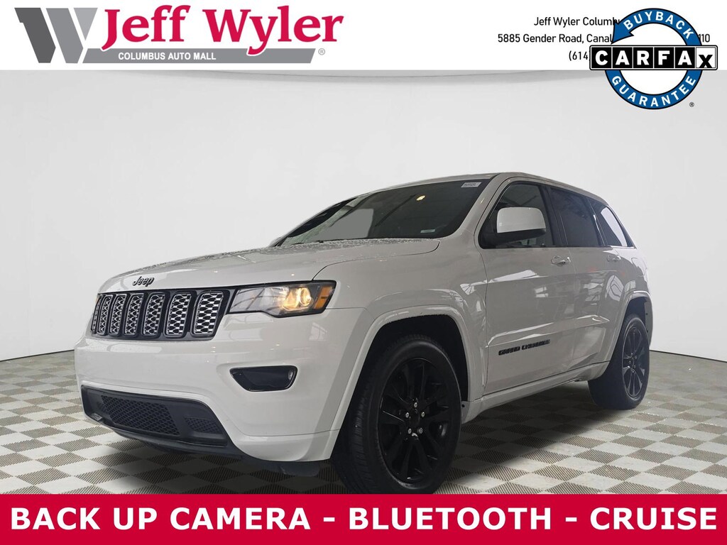 Used 2017 Jeep Grand Cherokee Altitude 4x4 *Ltd Avail* SUV