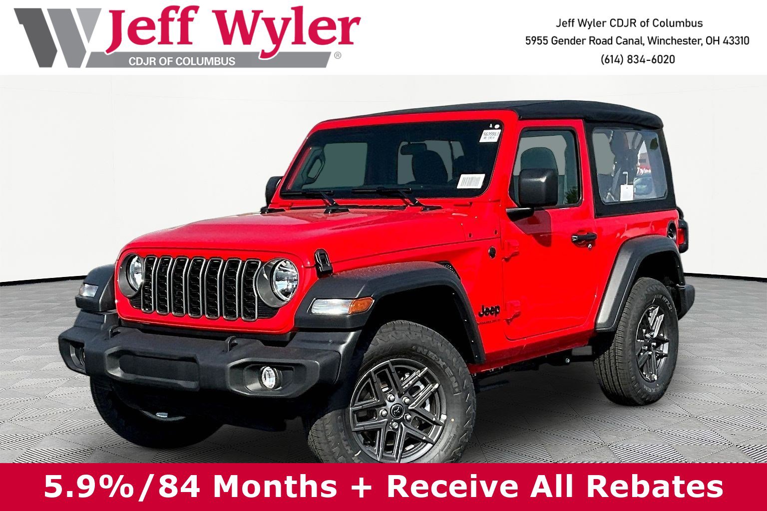 2026 Jeep Wrangler Sport's photo