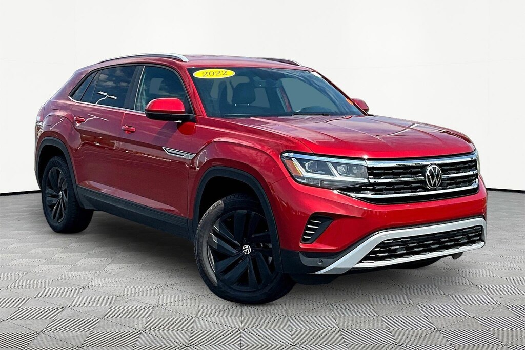 Used 2022 Volkswagen Atlas Cross Sport 3.6L V6 SE w/Technology 4MOTION SUV