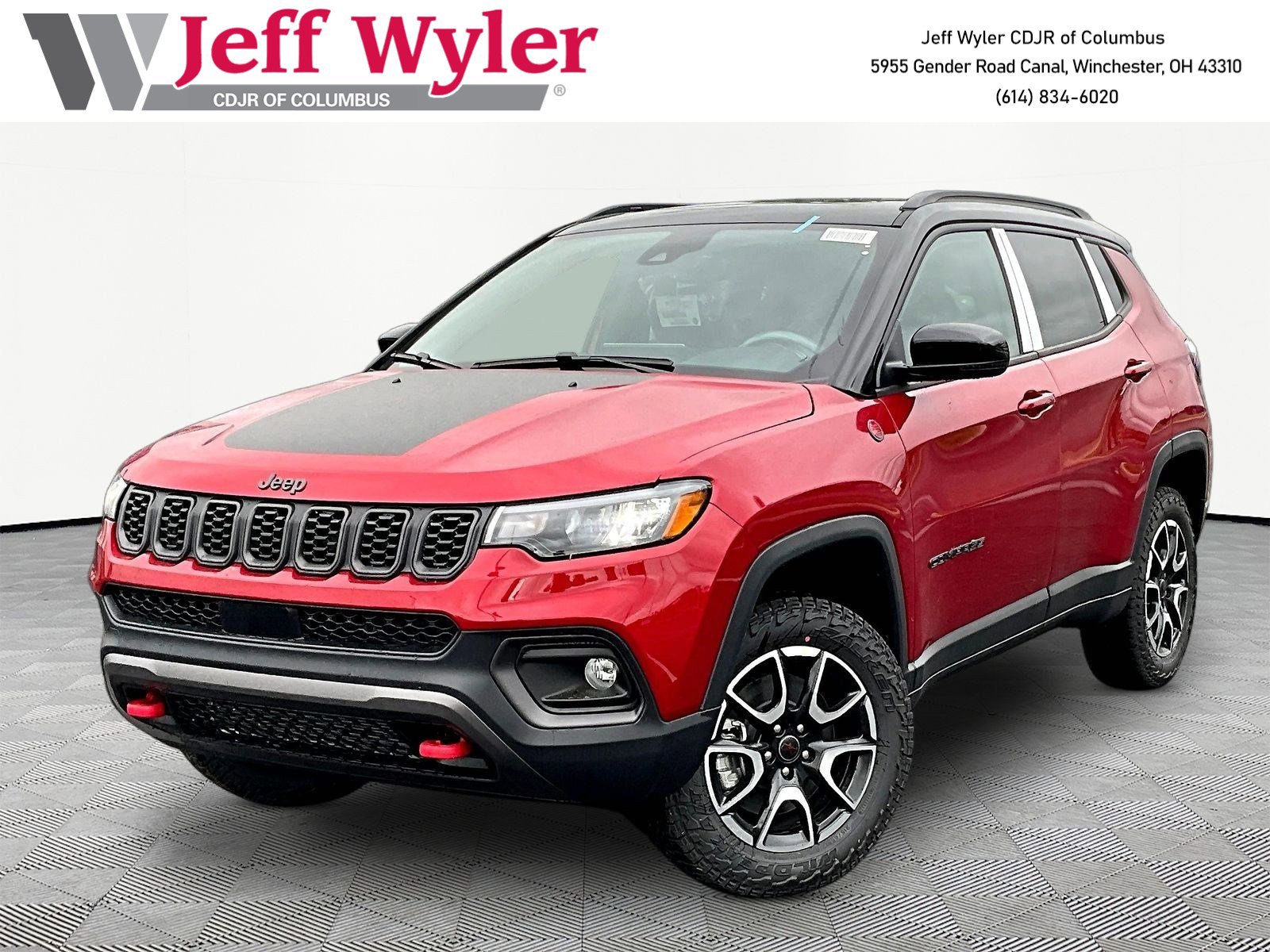2026 Jeep Compass Trailhawk 4X4's photo