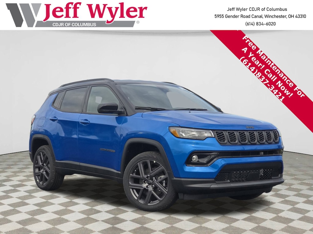 New 2026 Jeep Compass LIMITED ALTITUDE 4X4 Sport Utility