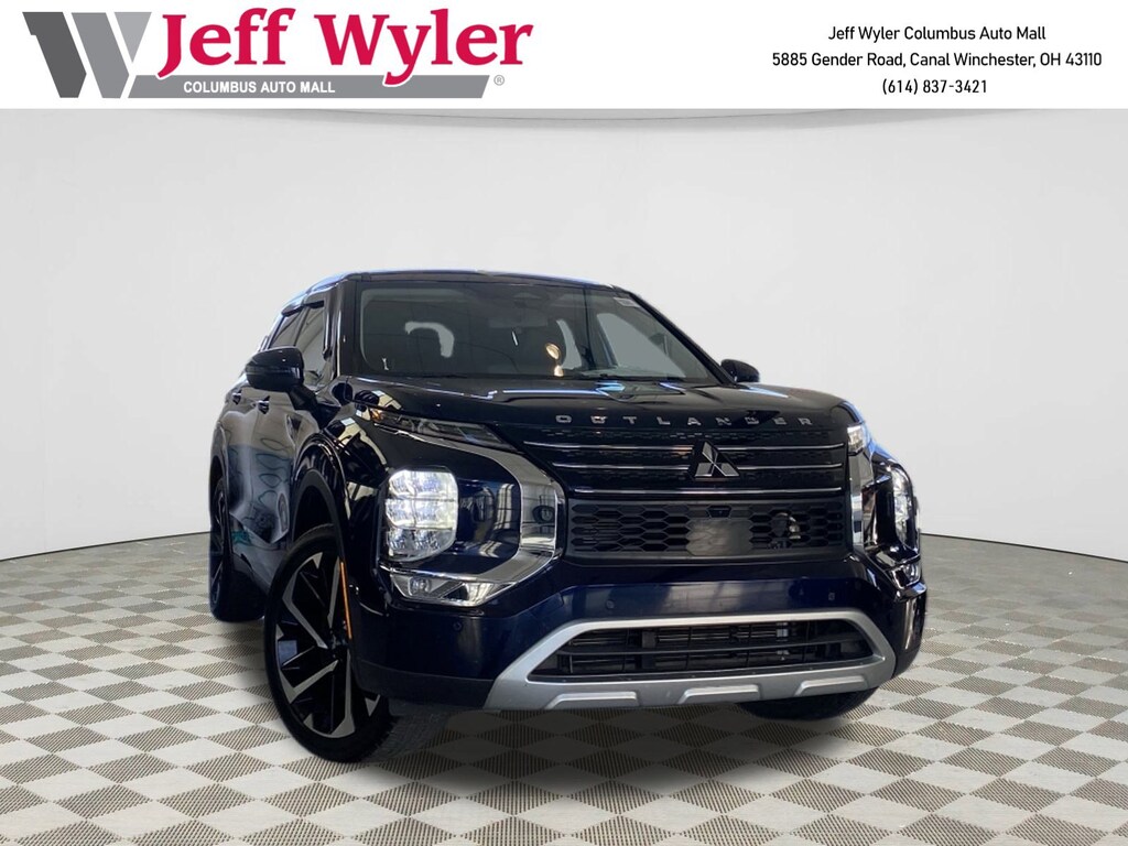 Used 2023 Mitsubishi Outlander SE S-AWC SUV