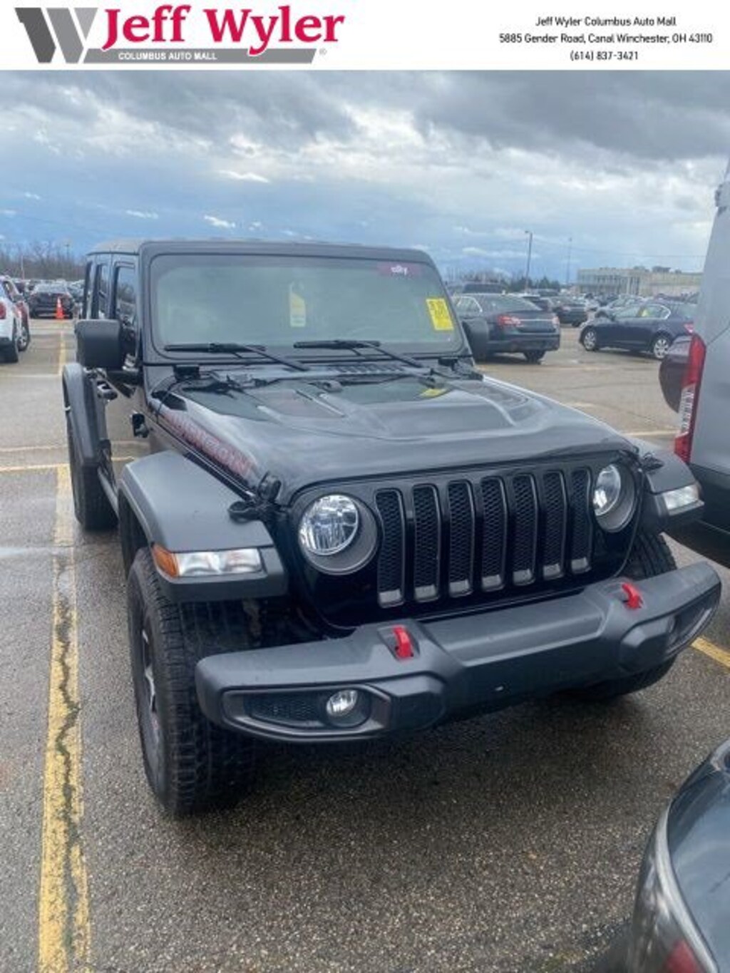 Used 2021 Jeep Wrangler Unlimited Rubicon 4x4 Convertible