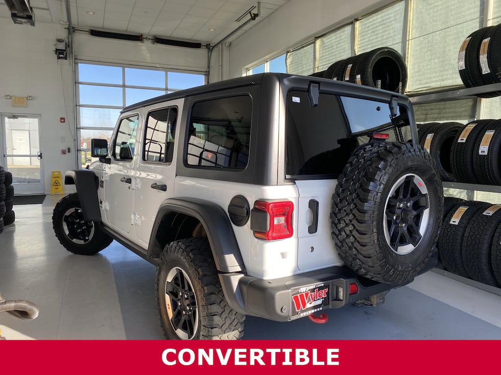 Used 2020 Jeep Wrangler Unlimited Rubicon 4x4 Convertible