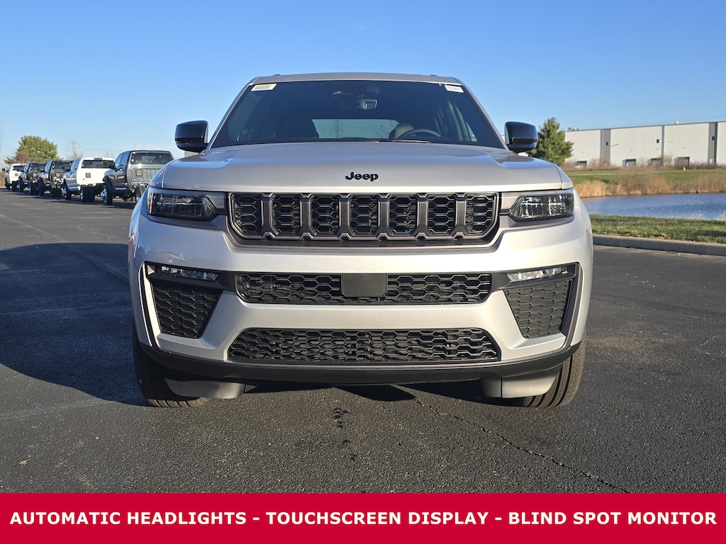 New 2026 Jeep Grand Cherokee LIMITED 4X4 Sport Utility