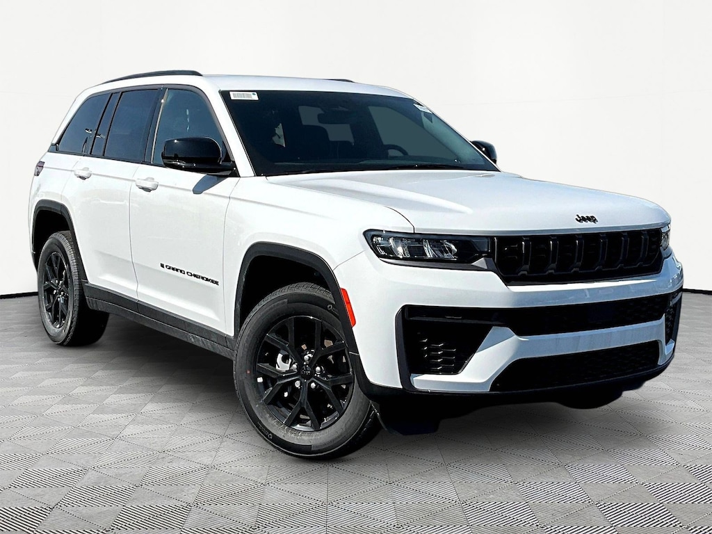 New 2026 Jeep Grand Cherokee LAREDO ALTITUDE 4X4 Sport Utility