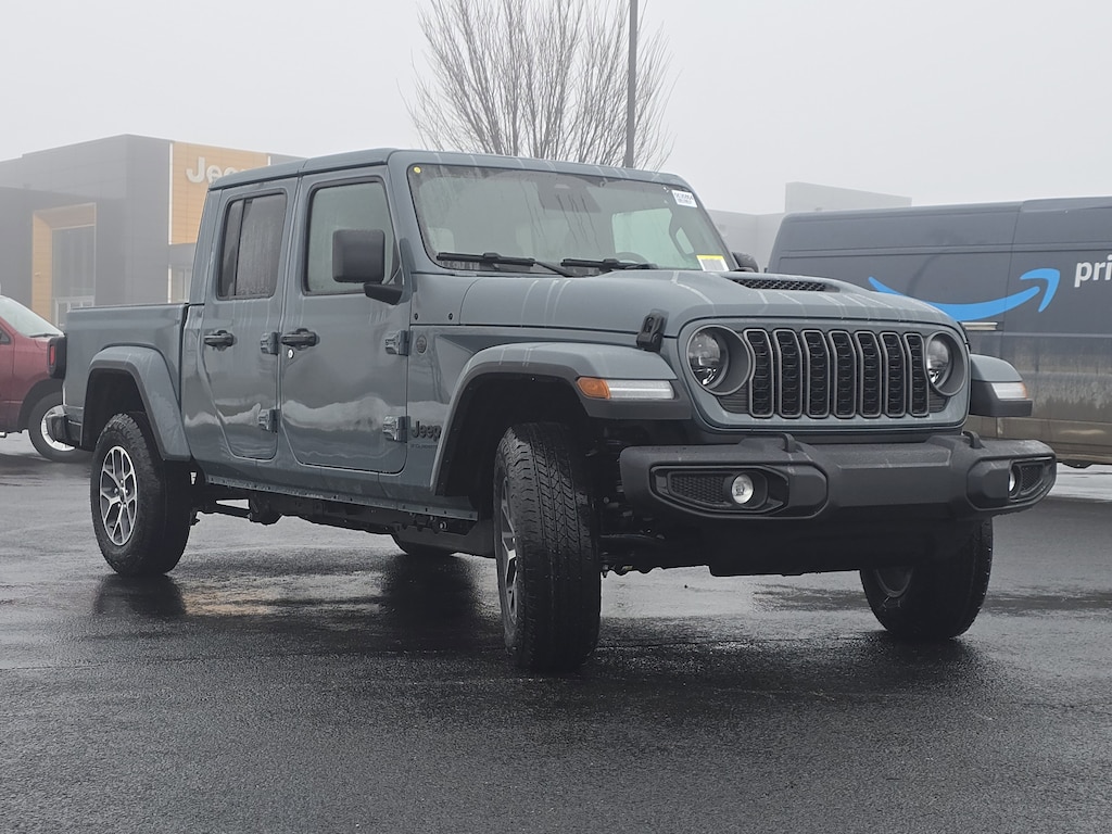 New 2026 Jeep Gladiator SPORT S 4X4 Pickup