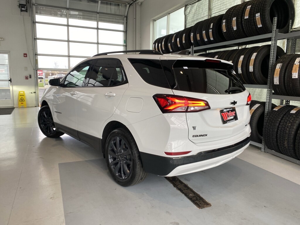 Used 2022 Chevrolet Equinox AWD 4dr RS SUV