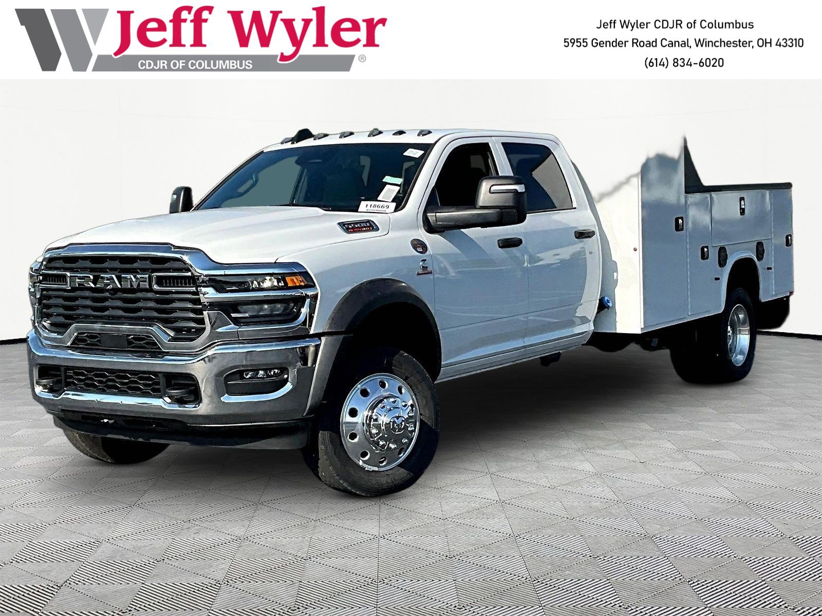 2026 RAM 5500 Big Horn 4X4 Crew Cab DRW 197" WB's photo