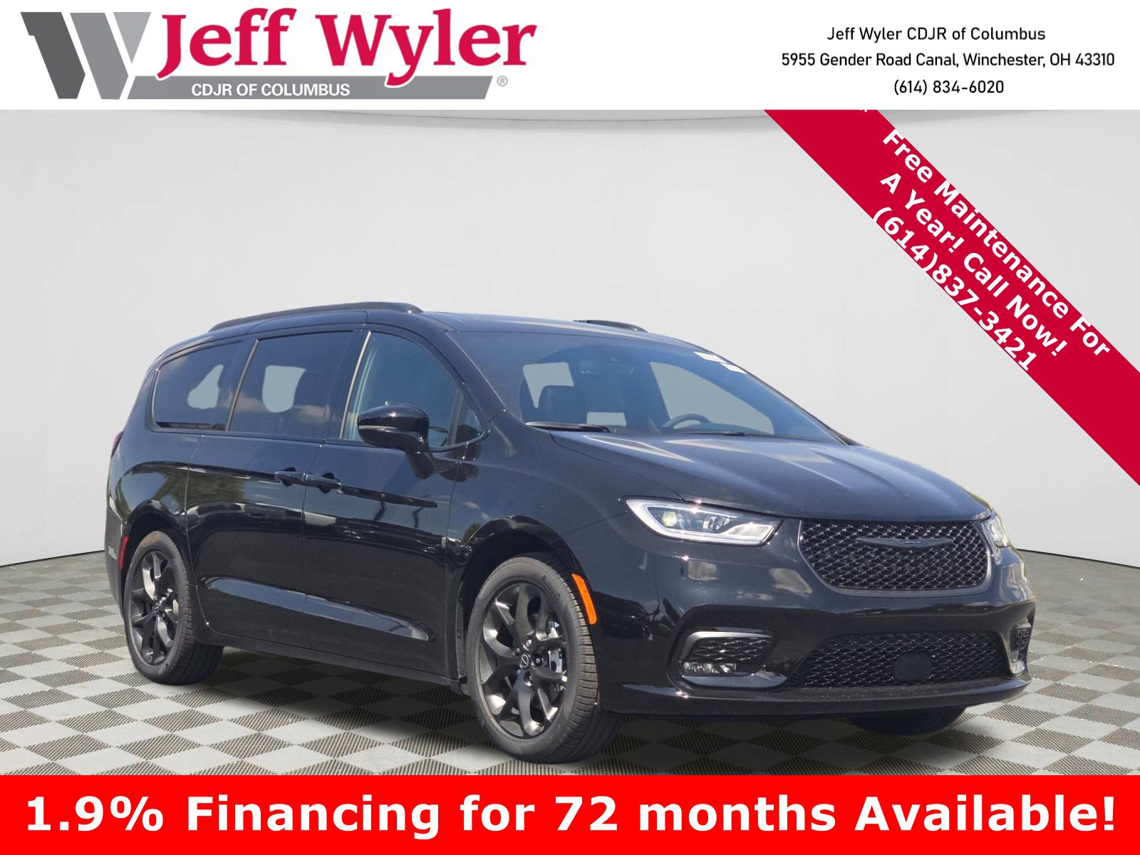 2026 Chrysler Pacifica Limited's photo