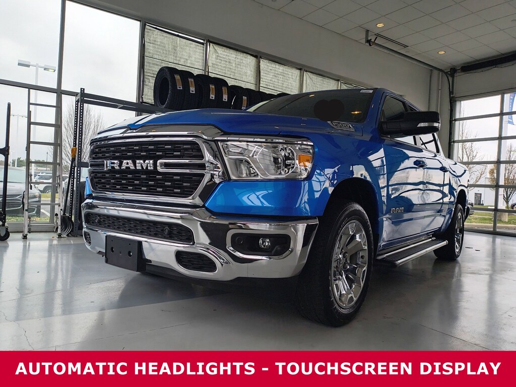 Used 2022 Ram 1500 Big Horn 4x4 Crew Cab 57 Box Truck