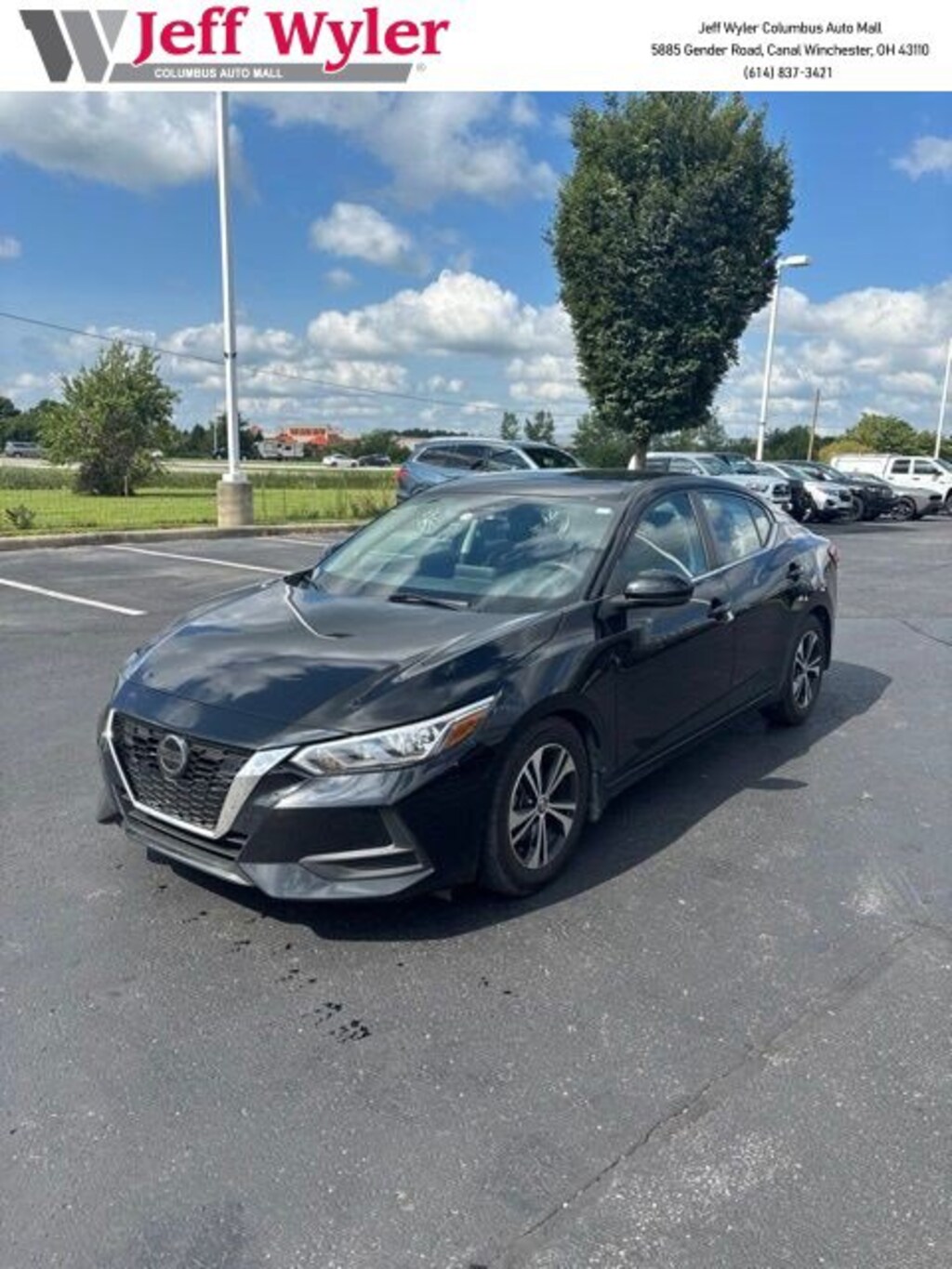 Used 2020 Nissan Sentra SV CVT Car