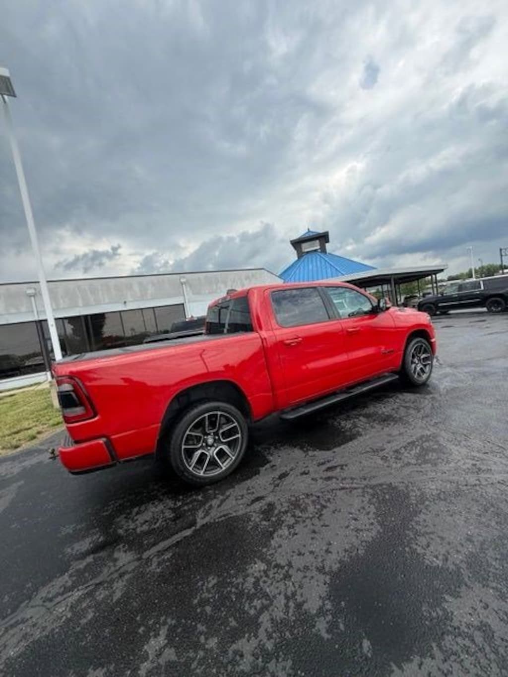 Used 2020 Ram 1500 Rebel 4x4 Crew Cab 57 Box Truck