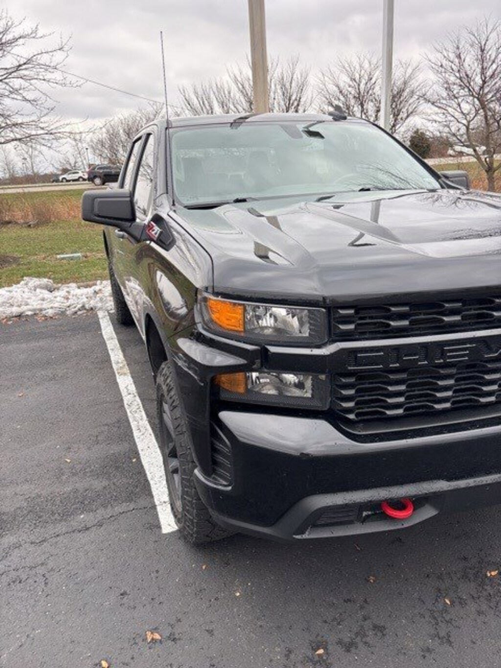 Used 2021 Chevrolet Silverado 1500 4WD Crew Cab 147 Custom Trail Boss Truck