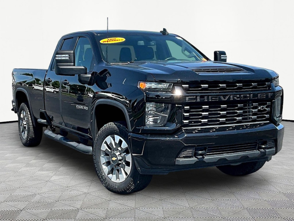 Used 2022 Chevrolet Silverado 2500HD 4WD Double Cab 162 Custom Truck