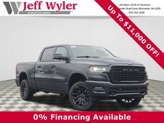 2026 Ram 1500 LIMITED CREW CAB 4X4 6'4 BOX Pickup Springfield OH