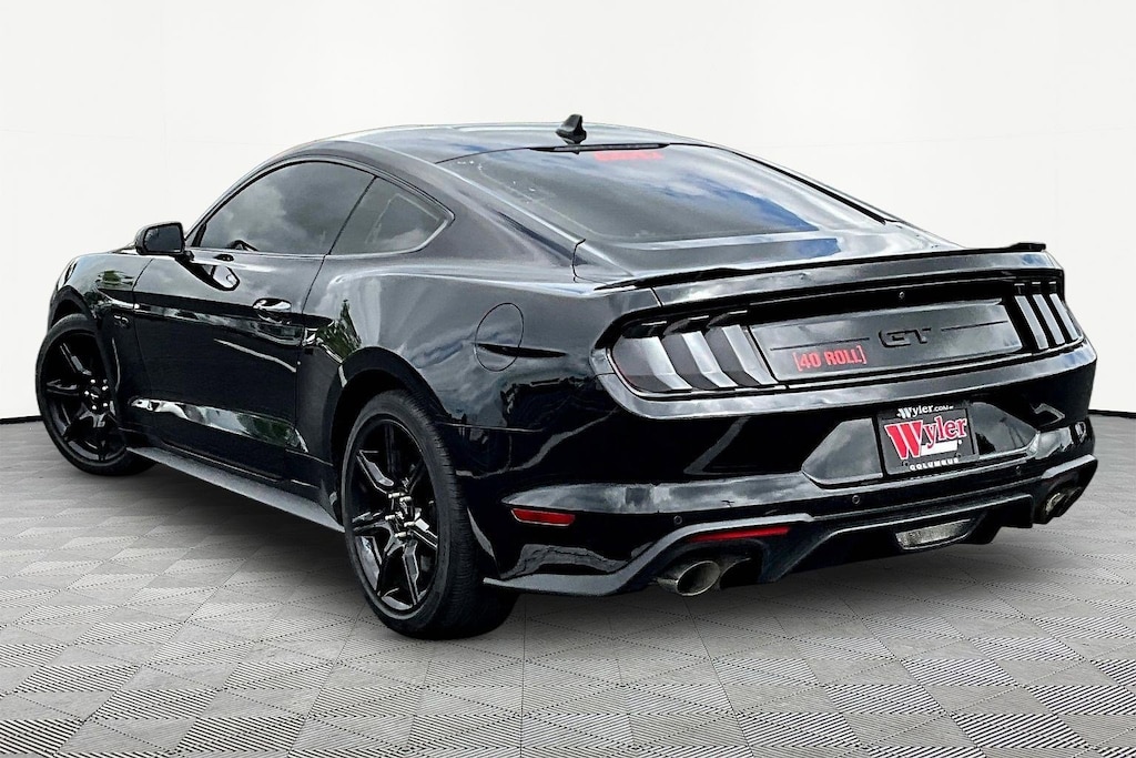 Used 2020 Ford Mustang GT Fastback Car