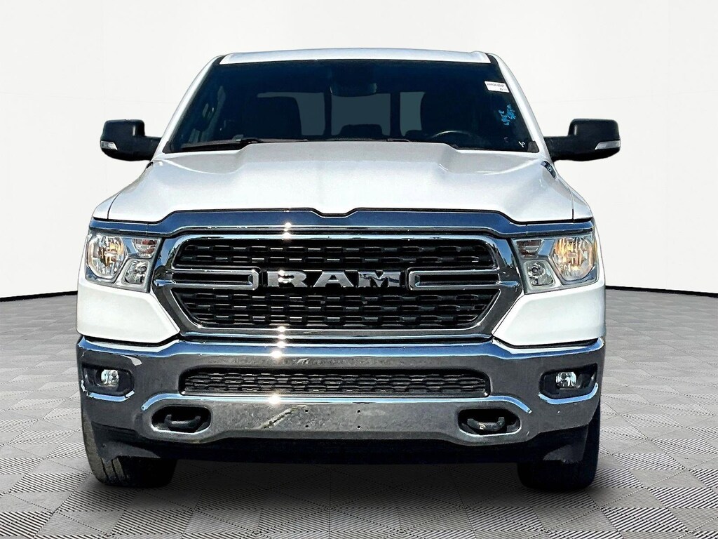 Used 2022 Ram 1500 Big Horn 4x4 Quad Cab 64 Box Truck