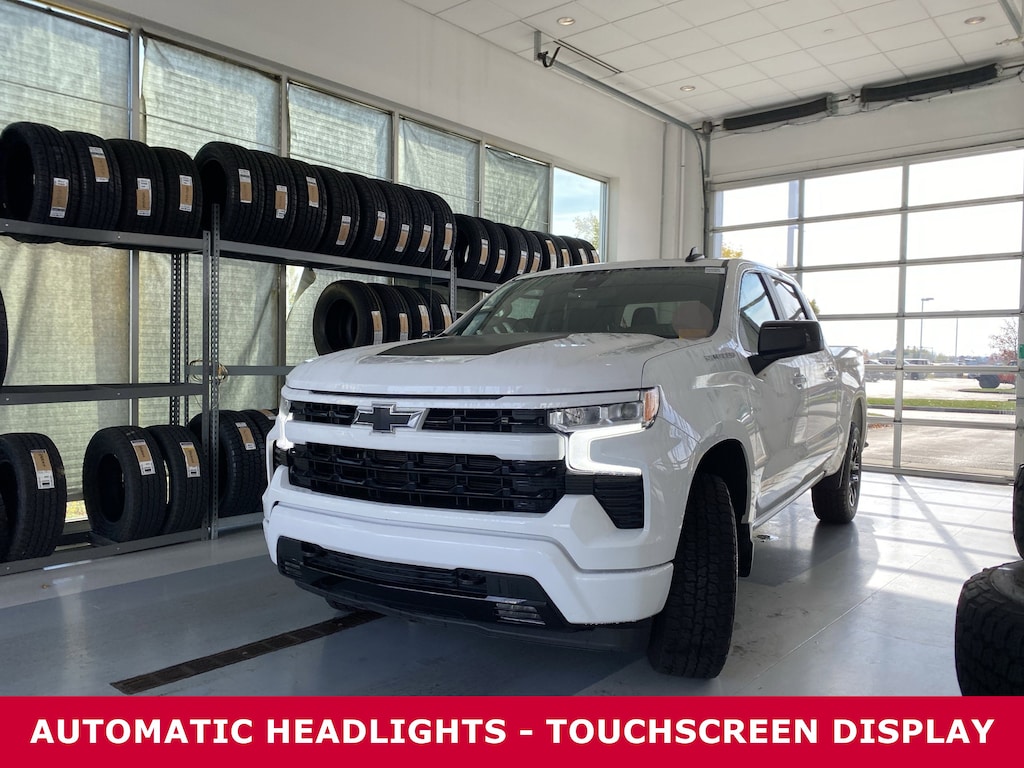 Used 2022 Chevrolet Silverado 1500 4WD Crew Cab 147 RST Truck